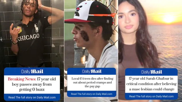 Daily Mail CapCut Template meme card