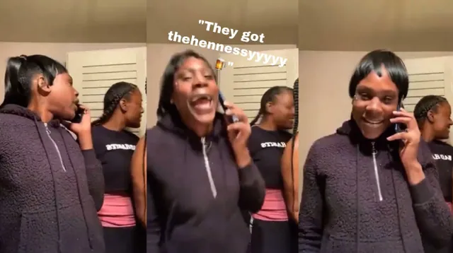Damn They Got The Hennessy meme card