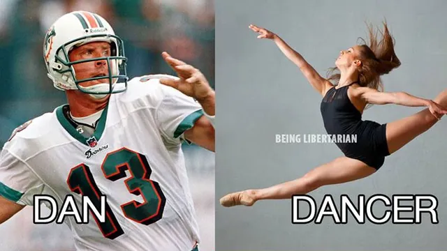 Dan Dancer Can Cancer meme card