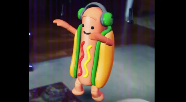 Carte meme Dancing Hot Dog Snapchat Filter