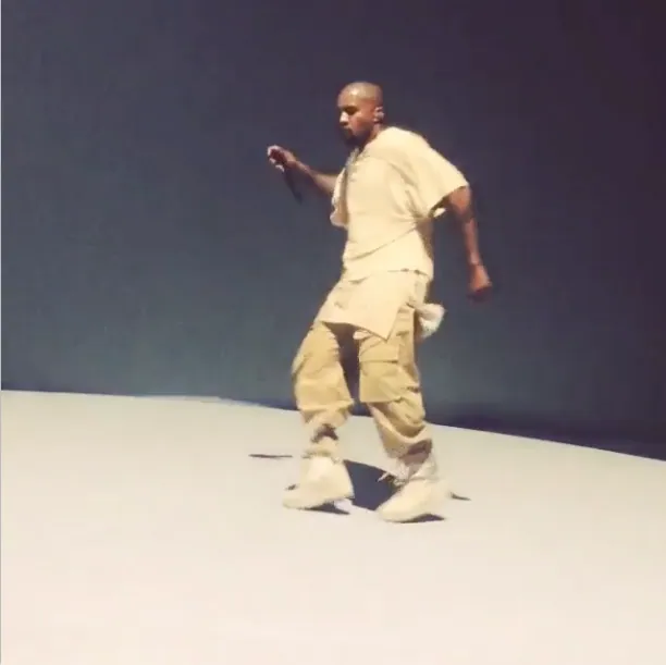 Dancing Kanye meme card