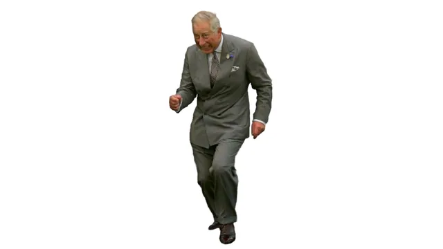 Carte meme Dancing Prince Charles