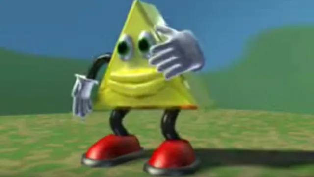 Carte meme Dancing Triangle