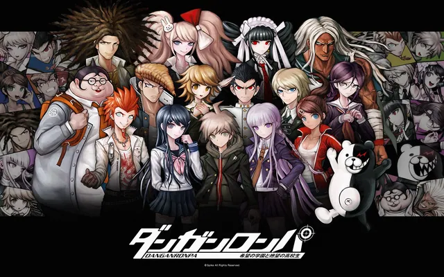 Danganronpa meme card