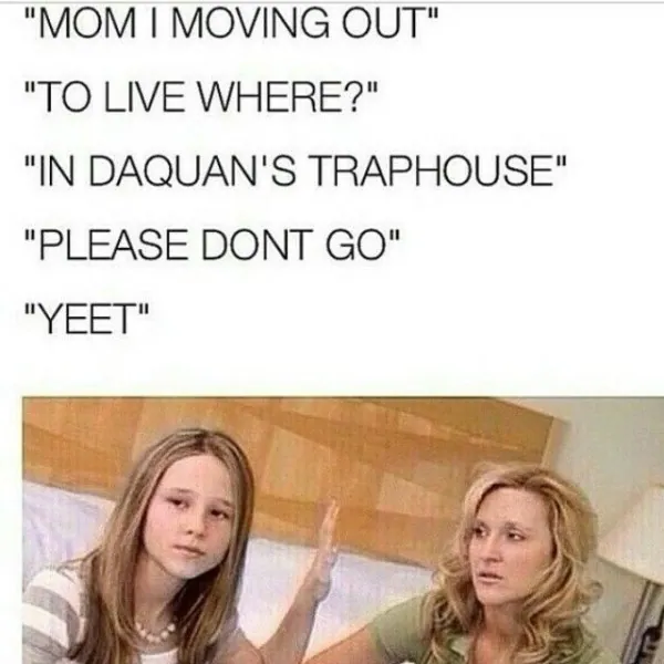 Daquan meme card