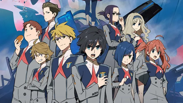 Carte meme Darling in the Franxx
