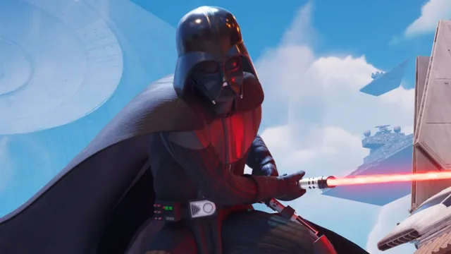 Darth Vader AI (Fortnite) meme card