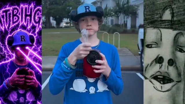 Carte meme Dat Bih Gah