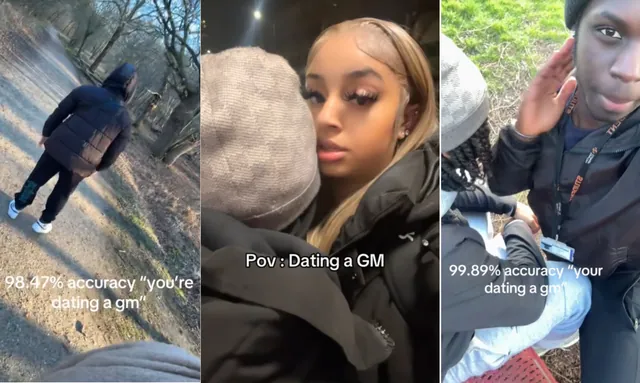 Dating a GM meme card