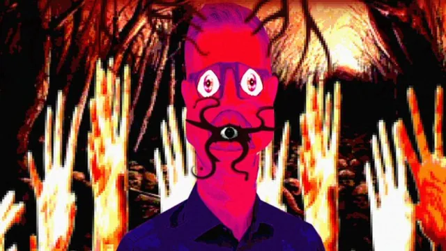 David Baszucki Curse Posts meme card