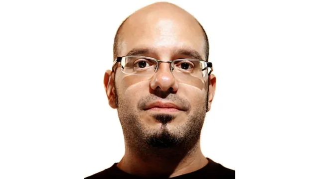 Carte meme David Cross Stare / The Look White People Give
