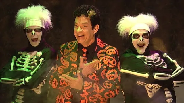 David S. Pumpkins meme card