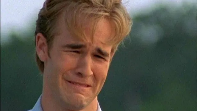 Dawson Crying meme card