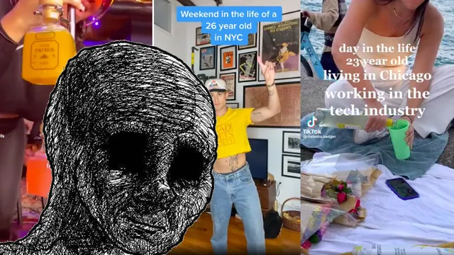 Day In The Life Vlogs / Adult Daycare meme card