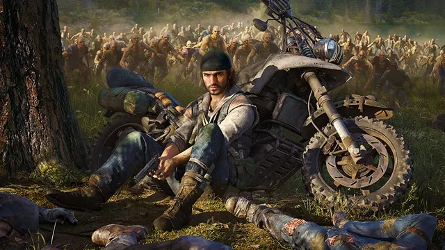 Days Gone meme card