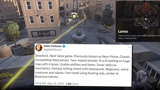 Carte meme Deadlock (Video Game)