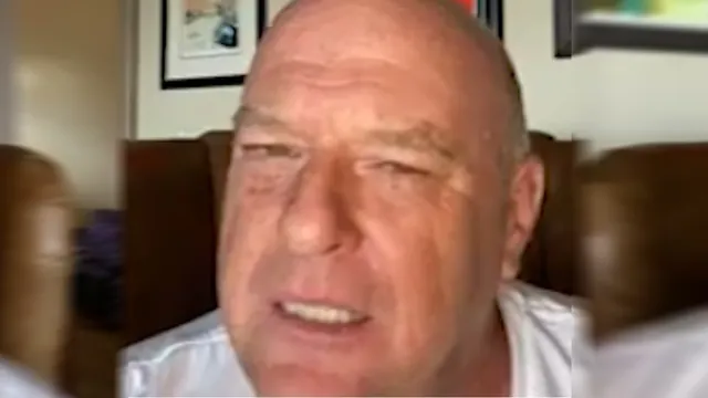 Dean Norris 'Sussy Baka' meme card
