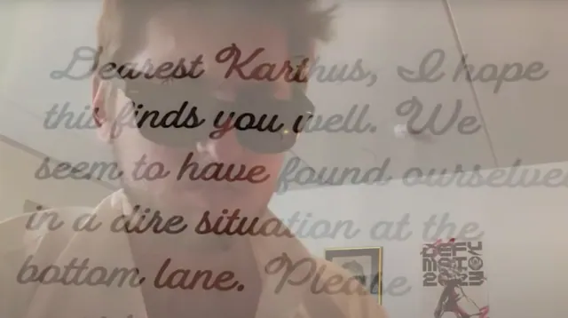 Carte meme Dearest Karthus Copypasta