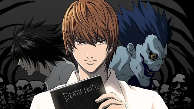 Death Note meme card
