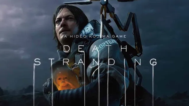 Death Stranding meme card