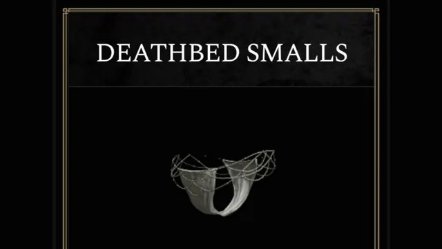 Carte meme Deathbed Smalls