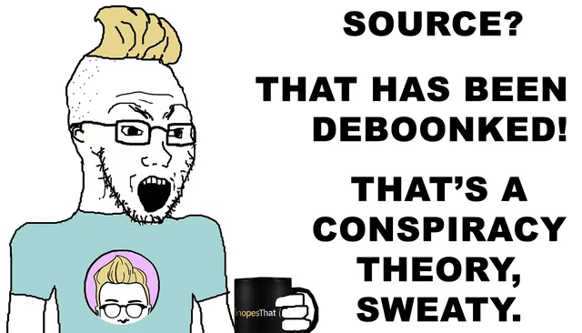 Carte meme Deboonker