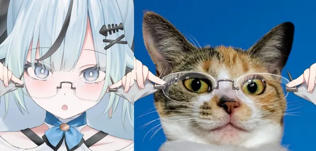 Carte meme Dedechi’s Glasses Templates