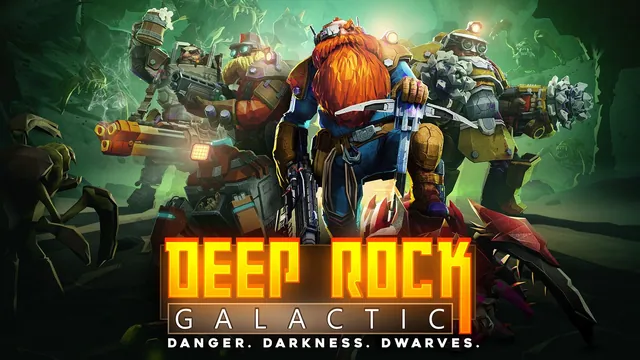 Deep Rock Galactic meme card