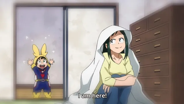 Carte meme Deku Playing With His Mother / Watashi wa Kita