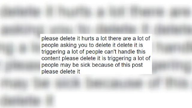 Delete, A Lot Of People Are Asking You To Delete meme card