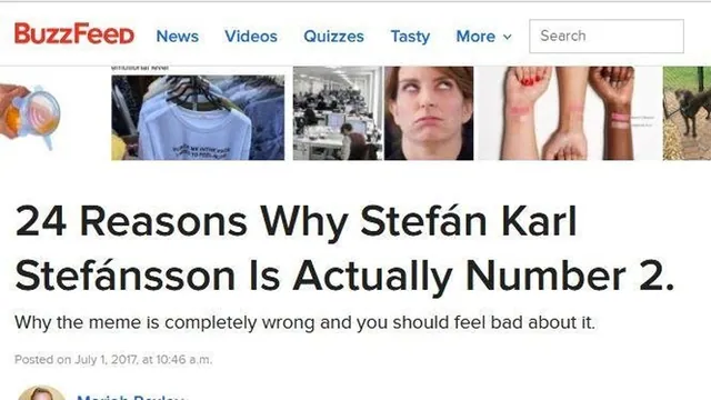 Carte meme Delete BuzzFeed