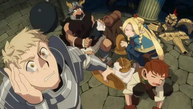 Delicious In Dungeon / Danjon Meshi meme card