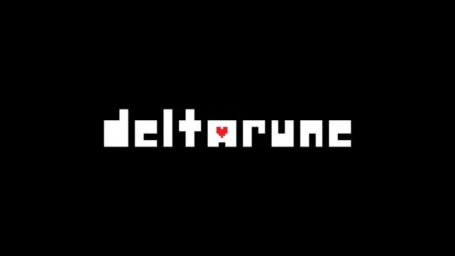 Carte meme Deltarune