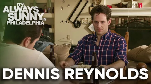 Dennis Reynolds meme card