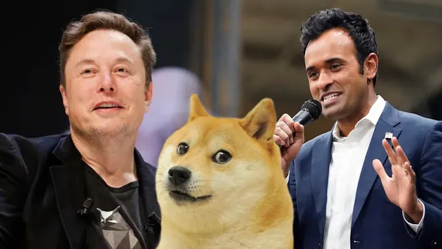 Department of Government Efficiency (DOGE) meme card