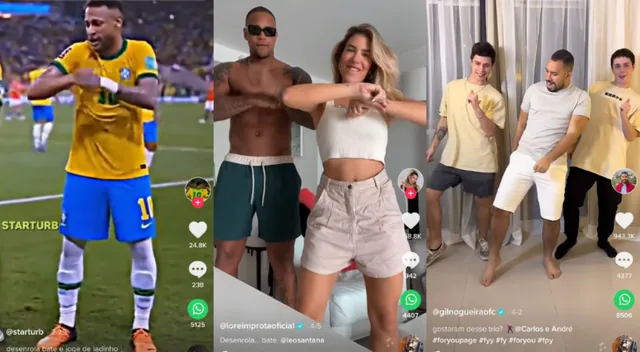 Carte meme Desenrola, Bate, Joga de Ladin Dance Trend