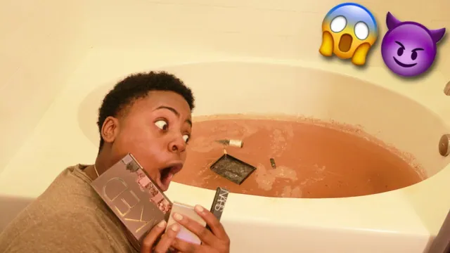 Destroying My Girlfriend's Makeup meme card