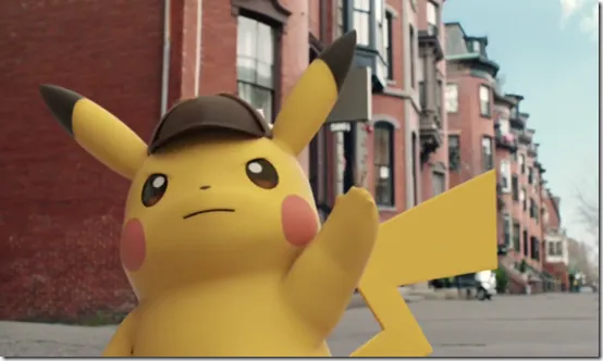 Detective Pikachu meme card