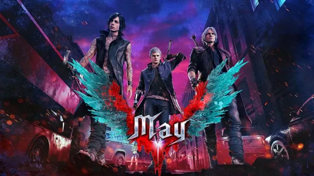 Carte meme Devil May Cry May Calendar