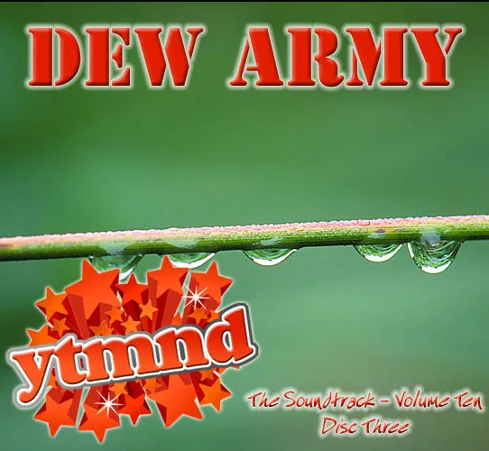 Dew Army meme card