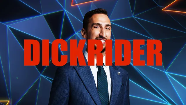 Dickrider / Dickriding meme card
