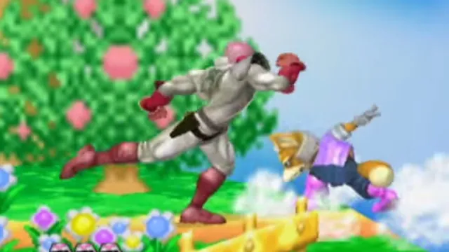 Carte meme Did He Just Walk Up Slowly And Down Smash?