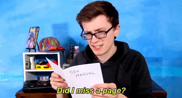 Carte meme Did I Miss a Page?