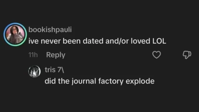 Carte meme Did the Journal Factory Explode