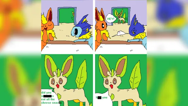 Did You Assholes Eat All The Cheese Snacks meme card