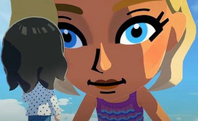 Carte meme « Did You Want To Talk? » / Tomodachi Life Giant Woman