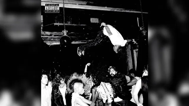 Die Lit Album Cover Parodies meme card