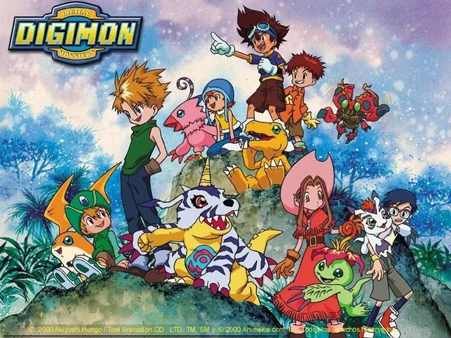 Carte meme Digimon