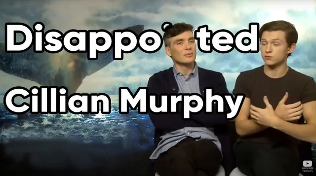 Disappointed Cillian Murphy meme card
