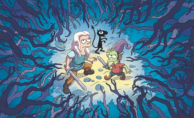Disenchantment meme card
